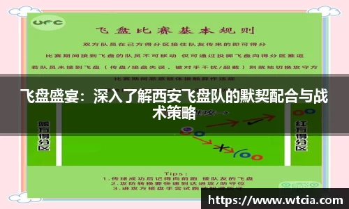 飞盘盛宴：深入了解西安飞盘队的默契配合与战术策略