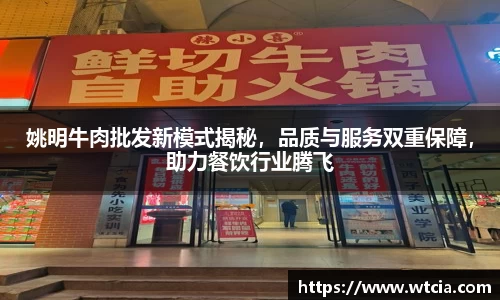 姚明牛肉批发新模式揭秘，品质与服务双重保障，助力餐饮行业腾飞