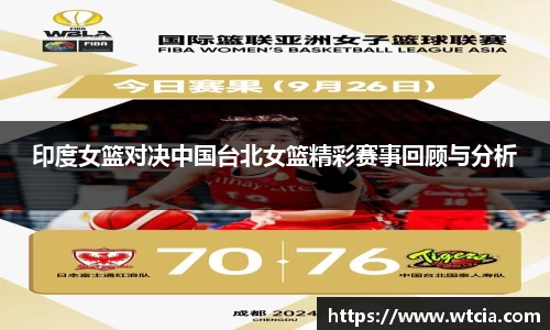 印度女篮对决中国台北女篮精彩赛事回顾与分析