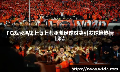 FC悉尼迎战上海上港亚洲足球对决引发球迷热情期待